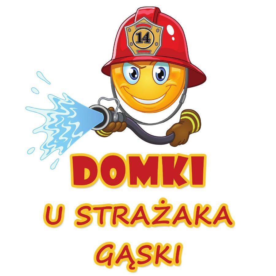 Domki U Strazaka Gaski -Morze Экстерьер фото