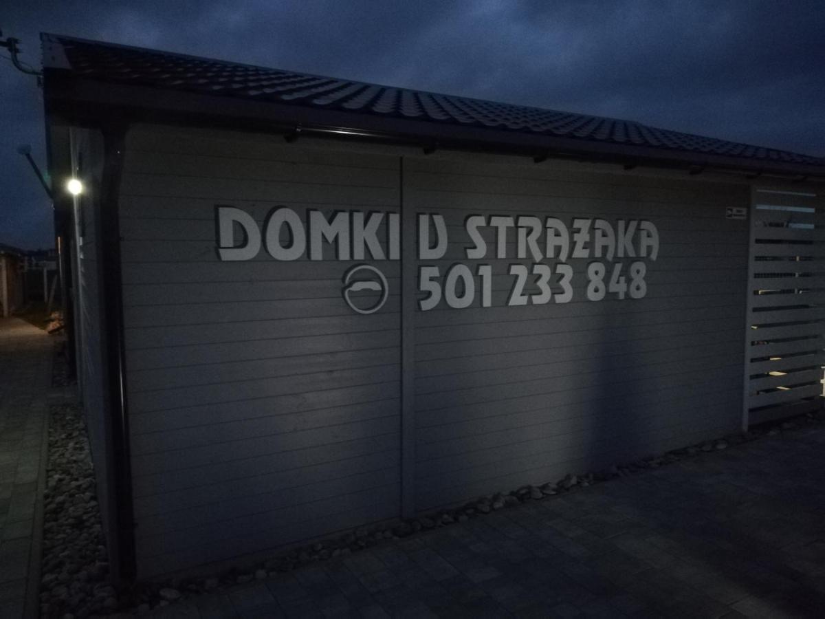 Domki U Strazaka Gaski -Morze Экстерьер фото