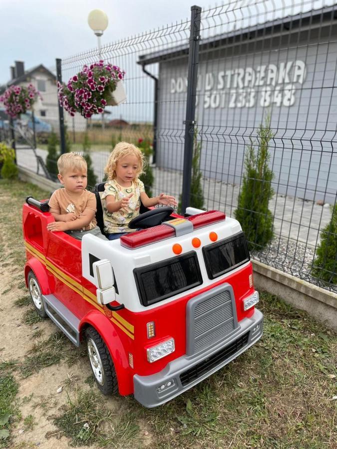 Domki U Strazaka Gaski -Morze Экстерьер фото